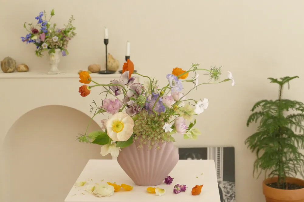 What Changes When You Live with Flowers