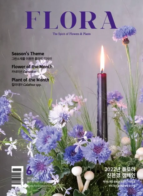 월간 플로라 2022년 6월호