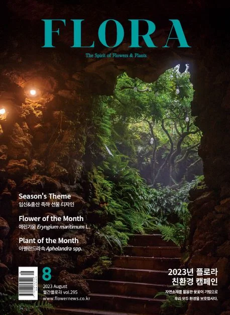 월간 플로라 2023년 8월호