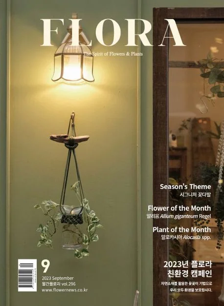 월간 플로라 2023년 9월호