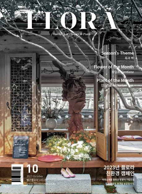 월간 플로라 2023년 10월호