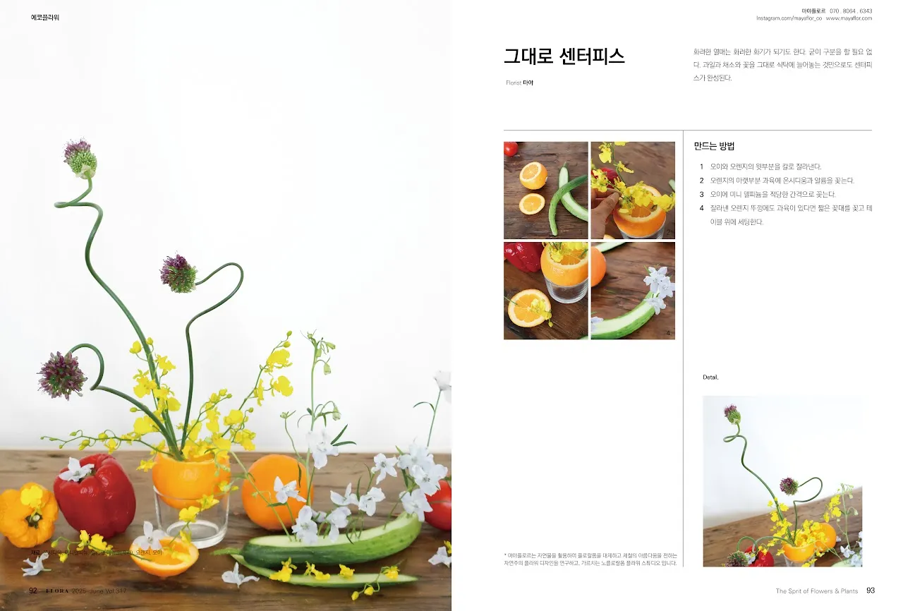 Eco-Flower series 07